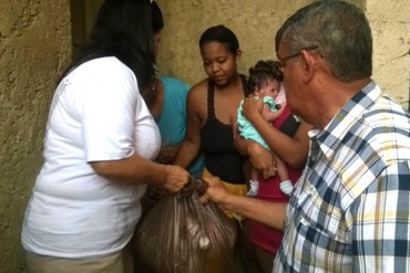 ¡UNA BURLA! Plan de alimentos casa por casa dejó por fuera al 98% de los Carabobeños