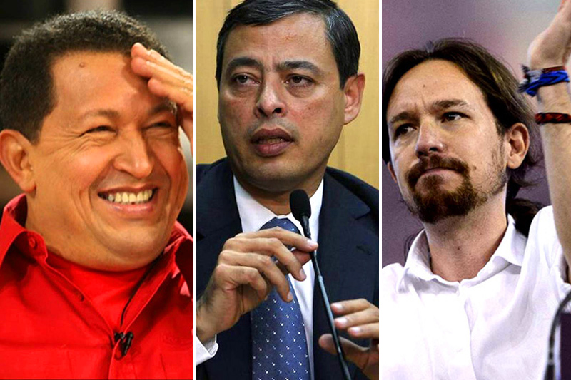 chavez-rafael-isea-podemos-pablo-iglesias