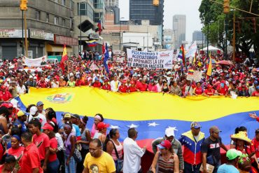 ¡ENTÉRATE! Chavistas crearon otro frente bolivariano (+Detalles)