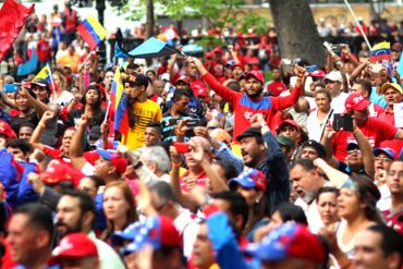 ¡ROJOS A LA CALLE! Chavismo se moviliza este miércoles por la “Resistencia Antimperialista”