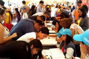 ¡ATENCIÓN JÓVENES! Convocan a un «firmazo universitario» para este jueves  en todo el país