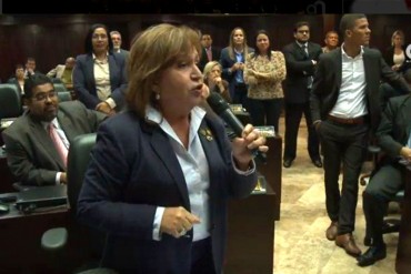 ¡IMPERDIBLE! El magistral debate de Dianela Parra en la AN que desnudó crisis humanitaria