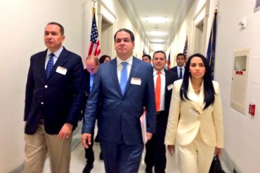 ¡LO ÚLTIMO! Diputados de la MUD se reunieron con Marco Rubio y Bob Menéndez en EE.UU.