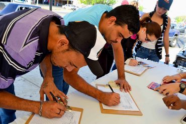 ¡ATENCIÓN! CNE va a anular su firma si luego del proceso usted no asiste a la validación