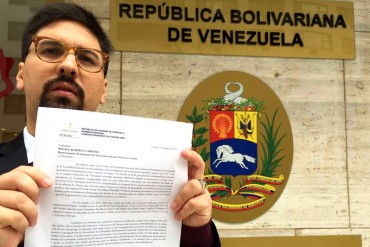 ¡VAN TRAS ÉL! Freddy Guevara entregó notificación a Rafael Ramírez sobre investigación de la AN