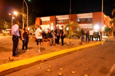 ¡NADIE SE SALVA! Delincuentes atacaron con granadas sede del Cicpc en Caña de Azúcar