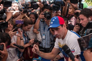 ¡ES HORA DE ESCUCHAR AL PUEBLO! El contundente mensaje de Capriles a la Fuerza Armada