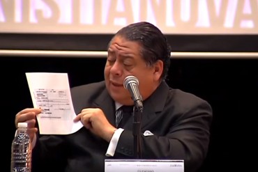 ¡AH, OK! Hermann Escarrá: No comparto la decisión del TSJ sobre la recolección de firmas por estado (+Video)