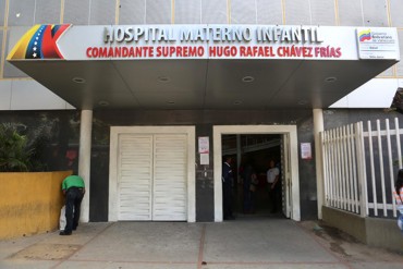 ¡IRÓNICA DESGRACIA! En el hospital «Hugo Chávez» tampoco hay insumos médicos