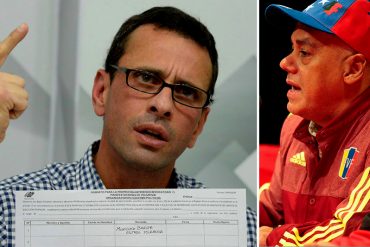 ¡QUE SE UBIQUE! Capriles a Jorge Rodríguez: Iremos todas las veces que queramos a Libertador