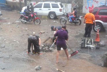 ¡LO ÚLTIMO! 400 personas fueron desalojadas en Petare por riesgos tras fuertes lluvias