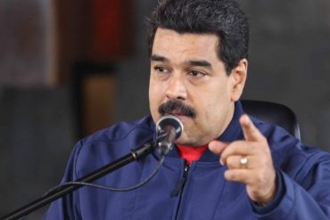 ¡CÍNICO! Maduro: Los que buscan volver al poder son los que reprimieron al pueblo en la cuarta