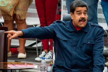 ¡SE PICÓ EL HOMBRE! Maduro tacha de “estúpidas” sanciones de la Unión Europea contra su gobierno