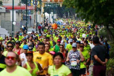 Caracas realizará un «Gran Maratón» el #31Jul para despedir su semana aniversaria