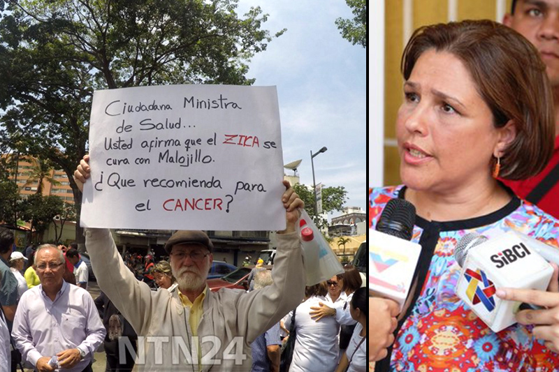 Foto: Sincepto / NTN24 / Archivo.