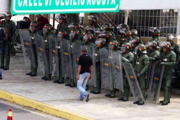 ¡CONTENIENDO EL MALESTAR! Militarizan Maracaibo luego de 24 horas de protestas y saqueos