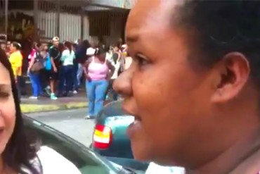 ¡CLARITO! Mujer venezolana responde a Ernesto Samper que dice que no hay crisis (+VIDEO)