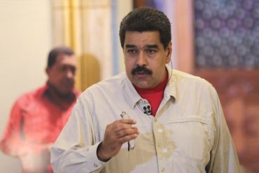 ¡SE NIEGA A DEJAR EL PODER! Nicolás Maduro: «Gobernaré por lo menos hasta el año 2018»