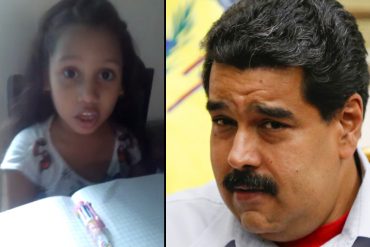 ¡ENTÉRATE! Lo que opina una niña de 6 años sobre los días libres que impuso Maduro (+VIDEO)