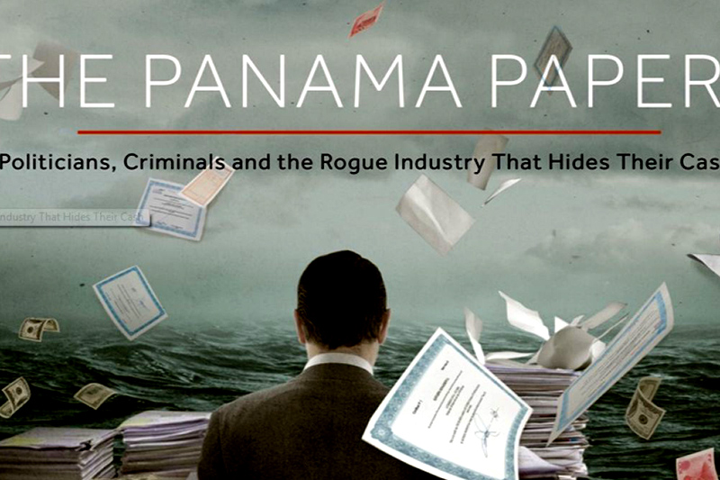 Imagen: Panama Papers.