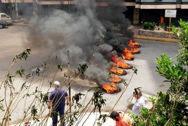 ¡SE AGOTA LA PACIENCIA! Vecinos de Valencia toman las calles en rechazo a cortes eléctricos