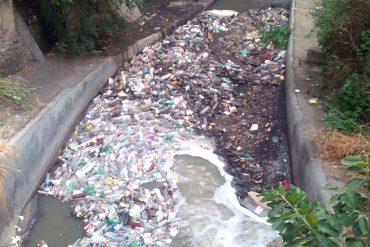 ¿ALÓ JORGE? Vecinos del norte de Caracas alertan que quebradas están repletas de basura