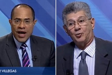 ¡AQUÍ LA TIENES! La entrevista a Ramos Allup en Globovisión que causó malestar en Miraflores