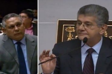 ¡BUENÍSIMO! La cátedra de derecho que dio Ramos Allup a Carreño sobre reglamento de la AN