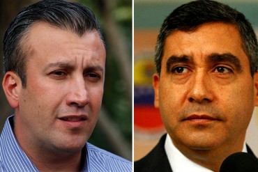 ¡GUERRA A CUCHILLO! La descarga de El Aissami contra Rodríguez Torres por críticas recientes