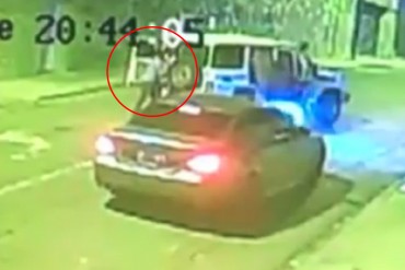 ¡TRAGEDIAS DEL DÍA A DÍA! El espeluznante video de un secuestro ocurrido en Altamira