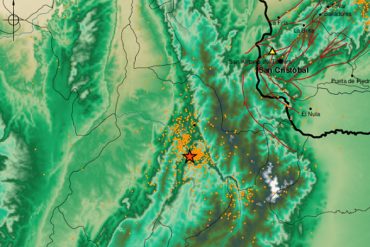 ¡LO ÚLTIMO! Sismo de magnitud 4.3 registrado en Colombia fue sentido en territorio venezolano