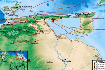 ¡LA TIERRA TIEMBLA! Fuerte sismo de magnitud 4.9 se registró en Sucre este jueves