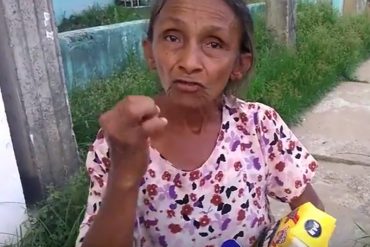 ¡ENTÉRATE! Abuelita fue excluida de Madres del Barrio por firmar y así les respondió (+VIDEO)