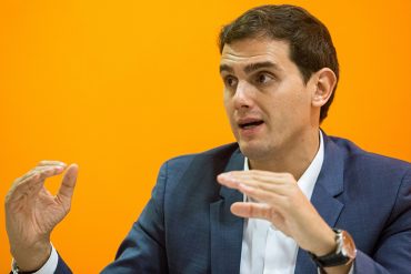 ¡LO ÚLTIMO! Albert Rivera habló por teléfono con Leopoldo López: «Está más fuerte que nunca»