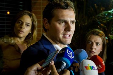 ¡BASTA DE CUENTOS! Albert Rivera pide a Podemos que reconozca que Venezuela es un fracaso