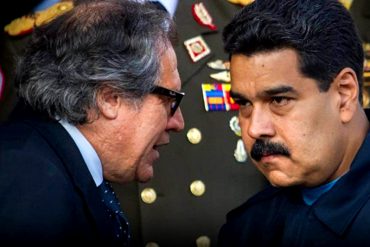 ¡LEA! La carta de Maduro a Almagro para sacar a Venezuela de la OEA (No será efectiva hasta 2019) (+Documento)