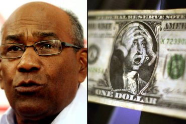 ¡TRAS SU FRACASO! Aristóbulo quiere otro Cadivi: «No se pueden distribuir divisas como antes»