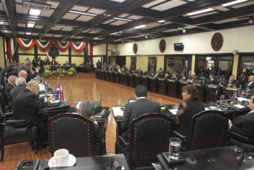 ¡LO ÚLTIMO! Parlamento de Costa Rica acusa a Maduro de violar orden constitucional (+Comunicado)