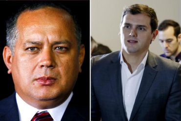 ¡SE CREE EL JEFE! Cabello ordena expulsar al español Albert Rivera cuando llegue a Venezuela