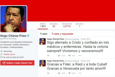 ¡EN ESTO GASTAN LOS REALES! Publicaron un libro «con todos los tuits de Chávez»