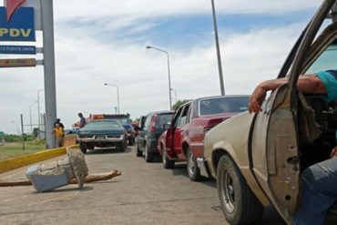 ¡ASÍ DE INSÓLITO! La difícil tarea de encontrar gasolina en Maracaibo (¡capital petrolera!)