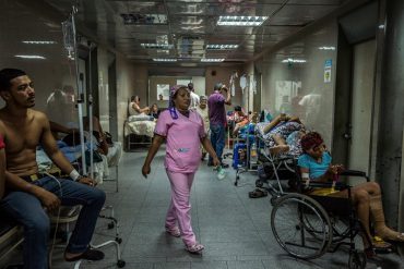 ¡QUE SE SEPA! Gobierno niega crisis humanitaria, pero confiesa que pedirá ayuda para medicinas a la OPS