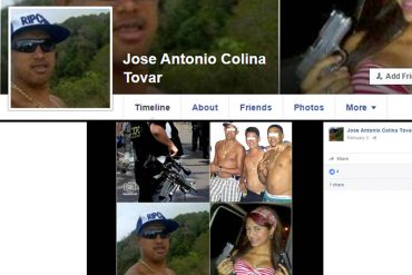 ¡ASÍ DE INCREÍBLE! «El Picure» tenía hasta perfil privado en Facebook «como si nada»