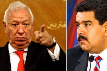 ¡MÁS CLARO IMPOSIBLE! García-Margallo: “Legalidad y Maduro son conceptos contradictorios”