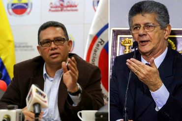 ¡CLARITO! Ramos Allup respondió a acusaciones de González López por muerte de mayor general