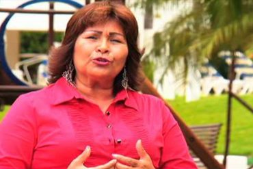 ¡INSÓLITO! La explicación de esta diputada chavista de por qué escasean las toallas sanitarias