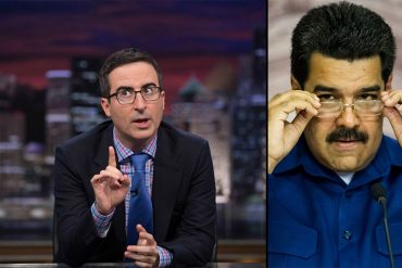 ¡NO LO VERÁS EN VTV! Comediante inglés le vuelve a dar hasta con el «tobo» a Maduro (+VIDEO)