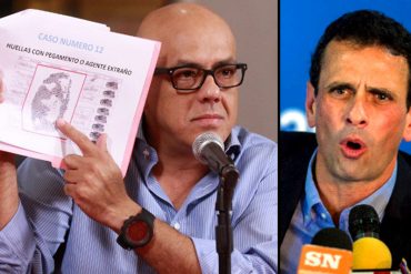 ¡BIEN CLARITO! Capriles sobre «pruebas» de Jorge Rodríguez: «Se robó la planilla o la forjó»