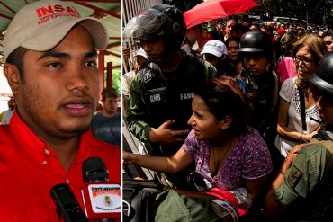 ¡CARA ‘E TABLA! Diputado chavista en AN: «No hay crisis alimentaria como quieren hacer ver»