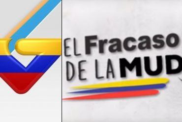 ¡DESVERGÜENZA! Con estos videos VTV pretende mostrar un «fracasado» paro cívico este #20Jul